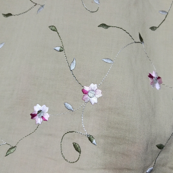 Yellow Cotton Top - Picture 4 of 7